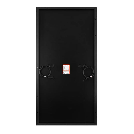 Rich Solar MEGA 335 PRO BLACK | 335 Watt Solar Panel | Premium Grid-tie or Off-grid Solar Panel for Residential, Commercial, Agriculture | 25-Year Output Warranty RS-M335PB-10