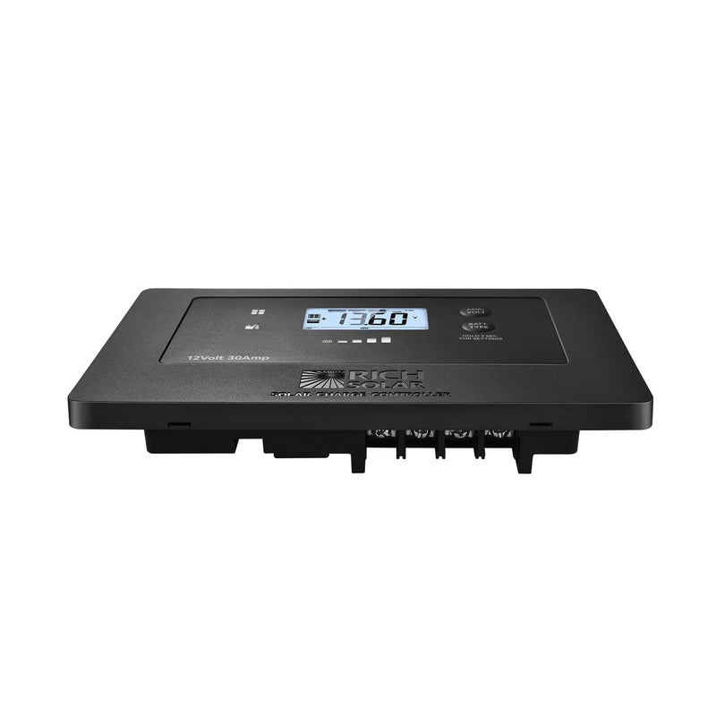 Load image into Gallery viewer, Rich Solar BRAVO AIR 30 | 30A Flush Mount PWM Solar Charge Controller | Bluetooth &amp; Multi-Protection | Premium 12V 30A Controller for RVs, Trailers, Campers, Vans &amp; Boats RS-PWM30PF
