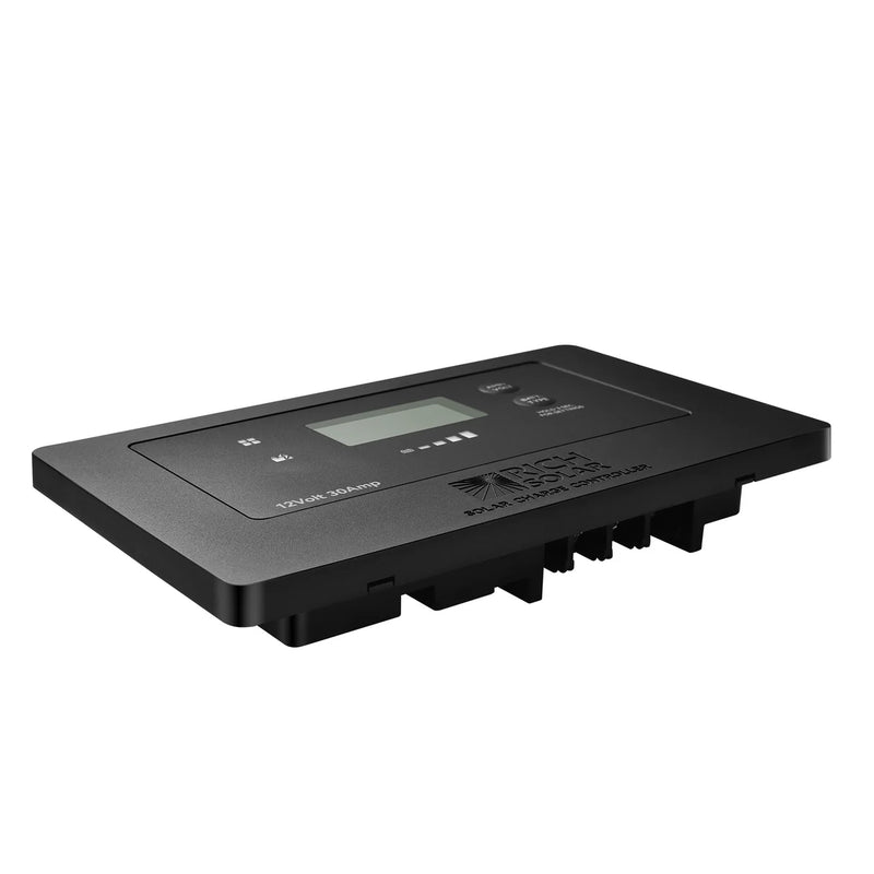 Load image into Gallery viewer, Rich Solar BRAVO AIR 30 | 30A Flush Mount PWM Solar Charge Controller | Bluetooth &amp; Multi-Protection | Premium 12V 30A Controller for RVs, Trailers, Campers, Vans &amp; Boats RS-PWM30PF

