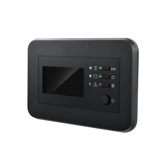 Rich Solar Inverter Remote Controller with LCD | Wall-Mount Meter for NOVA SWITCH & SUPERCHARGER RS-RM02