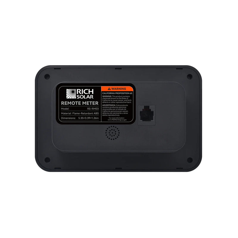 Load image into Gallery viewer, Rich Solar Inverter Remote Control with LCD &amp; Bluetooth | Bypass Mode &amp; Smart Charging | Compatible with NOVA SWITCH &amp; NOVA SUPERCHARGER Series Inverters RS-RM03
