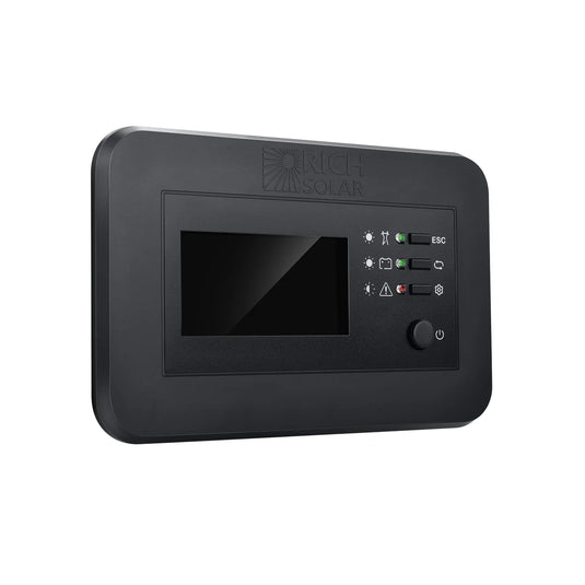Rich Solar Inverter Remote Control with LCD & Bluetooth | Bypass Mode & Smart Charging | Compatible with NOVA SWITCH & NOVA SUPERCHARGER Series Inverters RS-RM03
