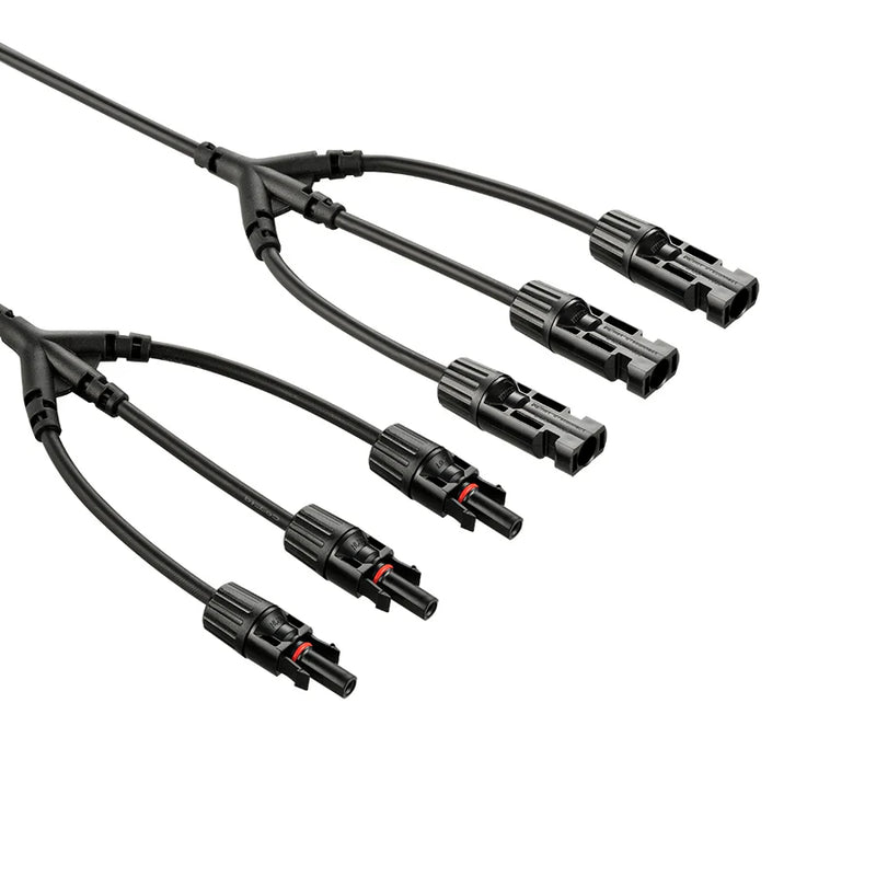 Load image into Gallery viewer, Rich Solar Y Branch Parallel Adapters 3-to-1 | 3-to-1 Weatherproof Parallel Adapters for Solar Panels | Easy to Install RS-Y3
