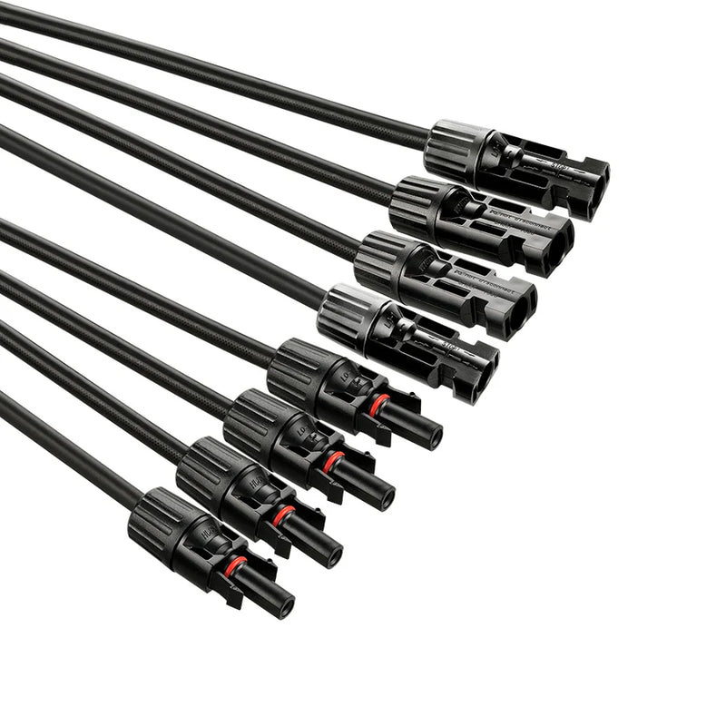 Load image into Gallery viewer, Rich Solar Y Branch Parallel Adapters 4-to-1 | 4-to-1 Weatherproof Parallel Adapters for Solar Panels | Easy to Install RS-Y4
