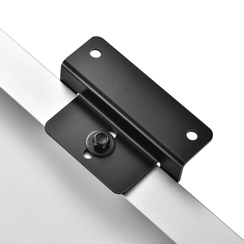 Load image into Gallery viewer, Rich Solar 3/4" Z-Brackets Black | Mounting Hardware Z-Brackets with Screws | Designed for RICH SOLAR MEGA Series Solar Panels | Easy to Install RS-ZB4B
