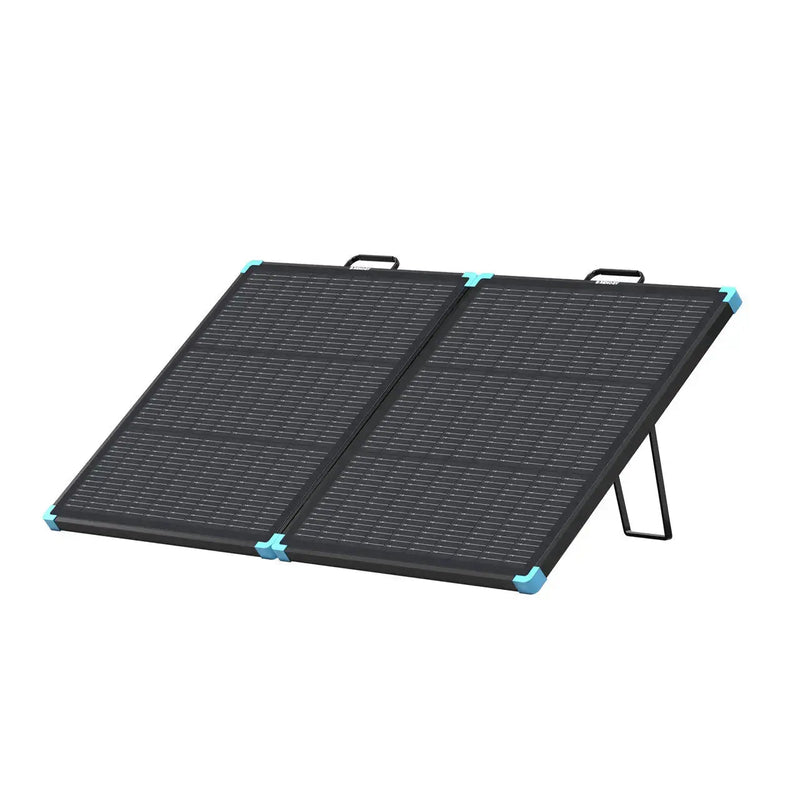 Load image into Gallery viewer, Renogy 100W N-type Portable Lightweight Solar Suitcase RSP100LSC-G1-US
