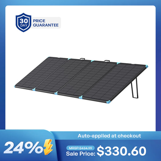 300W N-type Portable Lightweight Solar Suitcase RSP300LSC-G1-US
