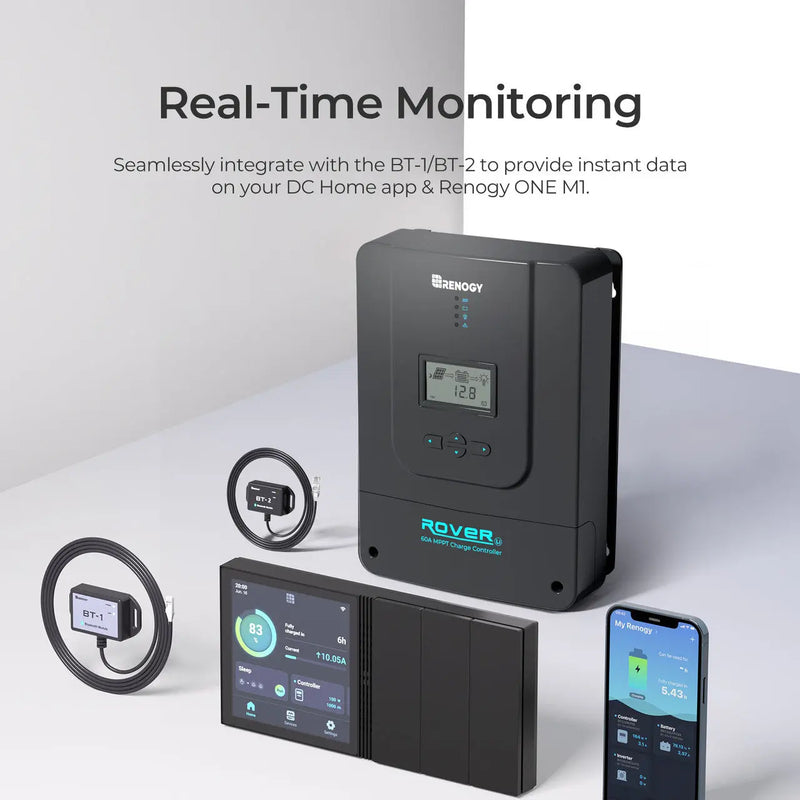 Load image into Gallery viewer, Renogy Rover 60 Amp MPPT Solar Charge Controller  RNG-CTRL-RVR60-G1-US

