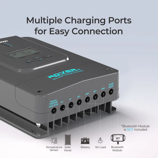 Renogy Rover 60 Amp MPPT Solar Charge Controller  RNG-CTRL-RVR60-G1-US