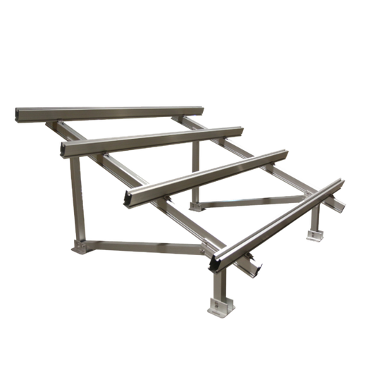 Aims SOLAR RACK GROUND MOUNT FOR 190-380 WATT SOLAR PANELS – Fits 6 PV6X250RACK