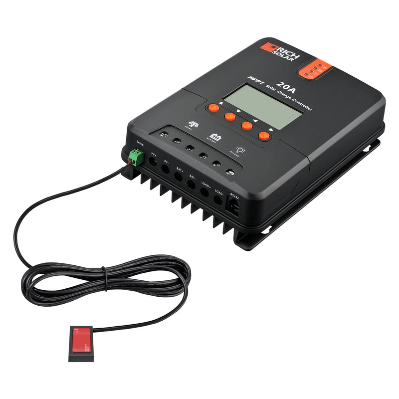 Load image into Gallery viewer, Rich Solar 20 Amp MPPT Solar Charge Controller RS-MPPT20
