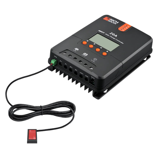 Rich Solar 20 Amp MPPT Solar Charge Controller RS-MPPT20