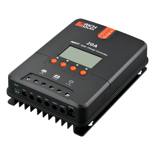 Rich Solar 20 Amp MPPT Solar Charge Controller RS-MPPT20