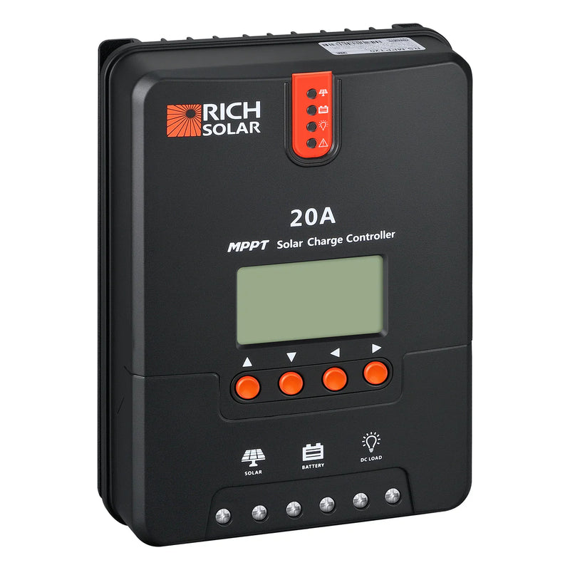 Load image into Gallery viewer, Rich Solar 20 Amp MPPT Solar Charge Controller RS-MPPT20
