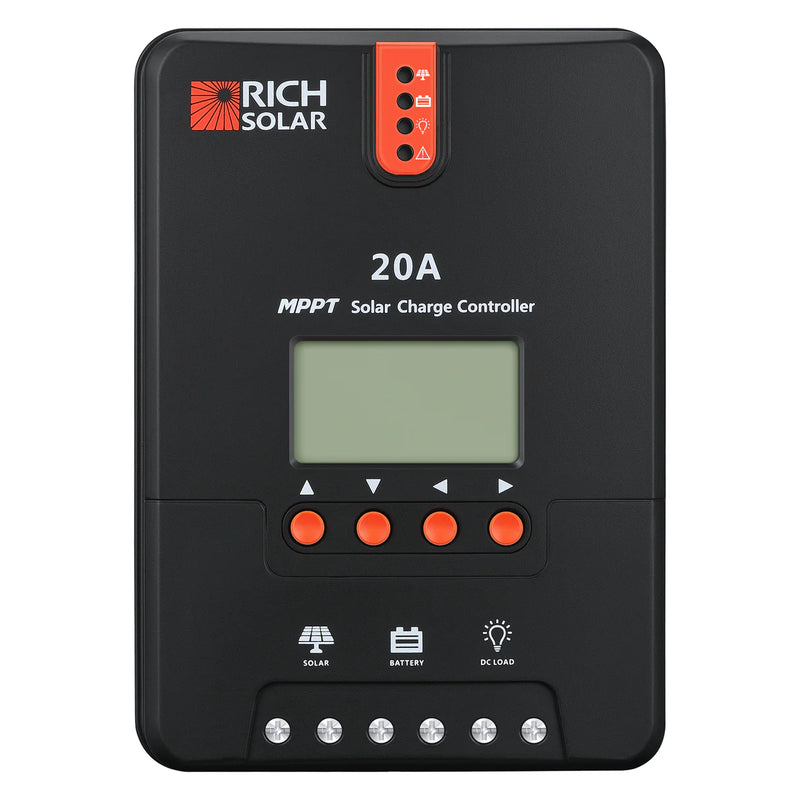Load image into Gallery viewer, Rich Solar 20 Amp MPPT Solar Charge Controller RS-MPPT20
