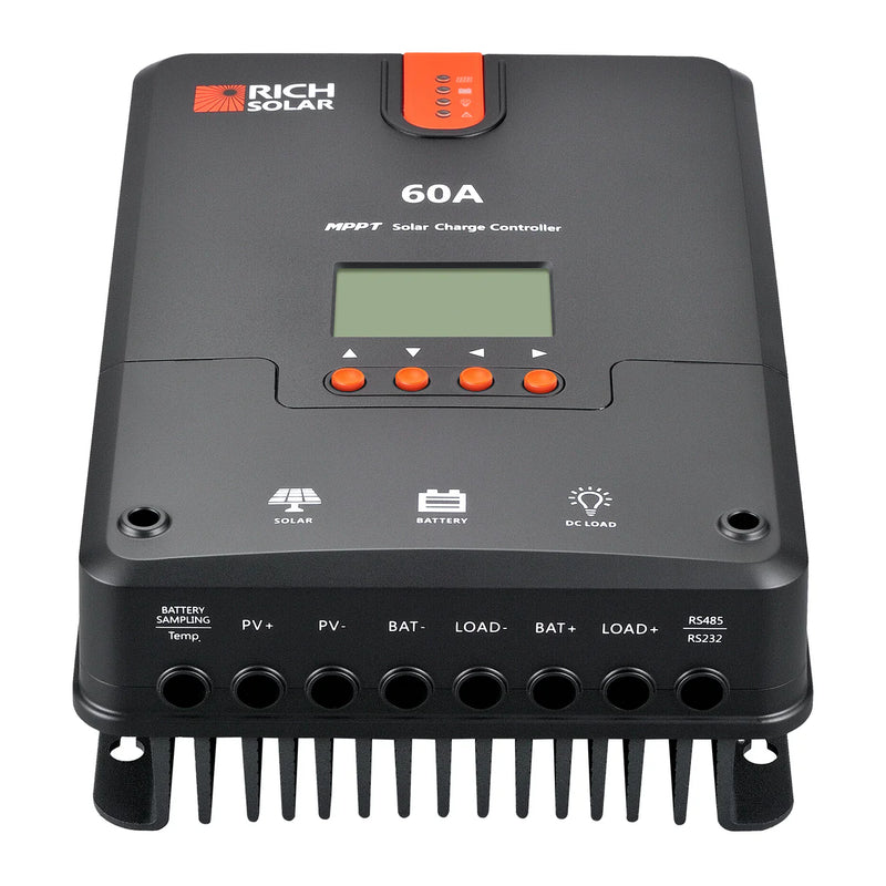 Load image into Gallery viewer, Rich Solar 60 Amp MPPT Solar Charge Controller RS-MPPT60
