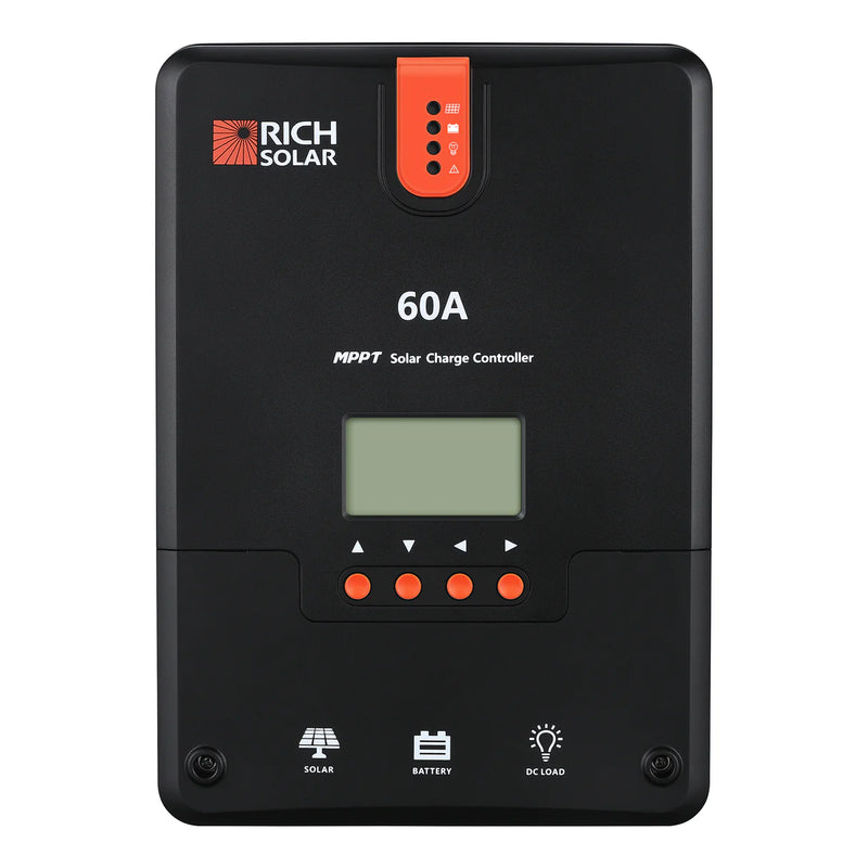 Load image into Gallery viewer, Rich Solar 60 Amp MPPT Solar Charge Controller RS-MPPT60

