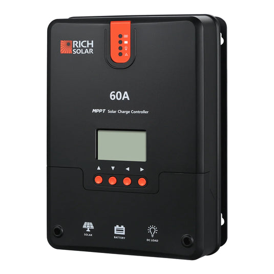 Rich Solar 60 Amp MPPT Solar Charge Controller RS-MPPT60