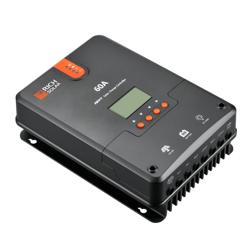 Load image into Gallery viewer, Rich Solar 60 Amp MPPT Solar Charge Controller RS-MPPT60

