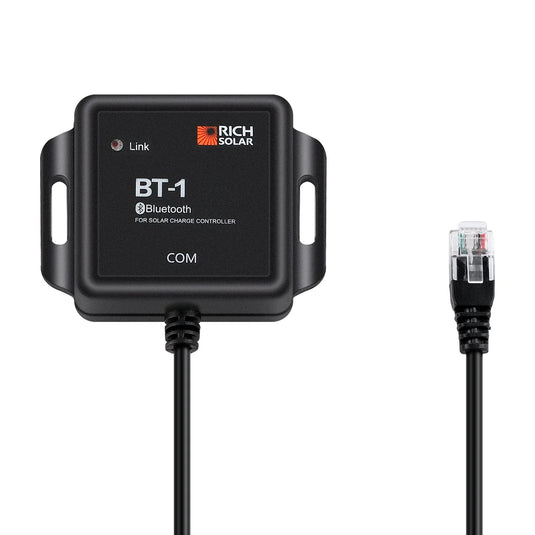 Rich Solar BT-1 Module | Bluetooth Module for Solar Charge Controllers | Only for 20/30/40/60A MPPT Models RS-BT1