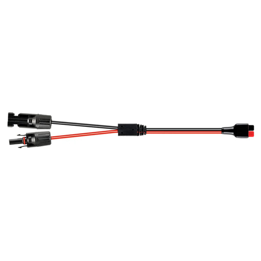Rich Solar Anderson Adapter to Solar Connectors | Anderson to Solar Connector Adapter | Red and Black Anderson to PV Panel Connection | Easy Install RS-A2M