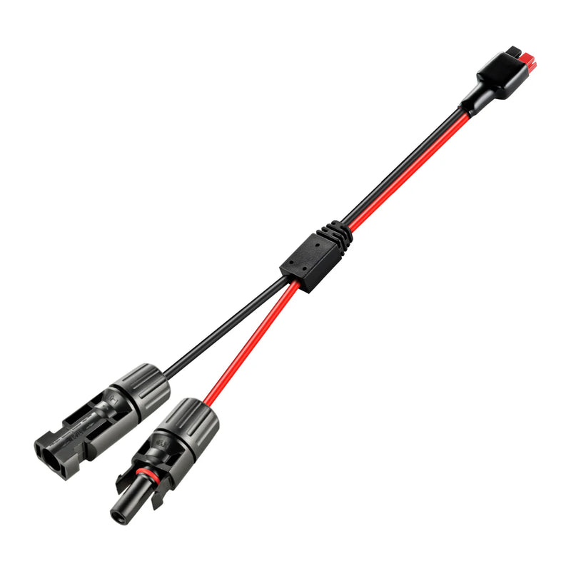 Load image into Gallery viewer, Rich Solar Anderson Adapter to Solar Connectors | Anderson to Solar Connector Adapter | Red and Black Anderson to PV Panel Connection | Easy Install RS-A2M
