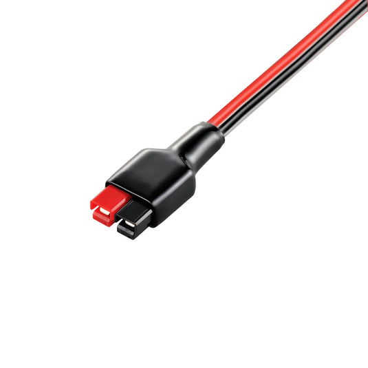 Rich Solar Anderson Adapter to Solar Connectors | Anderson to Solar Connector Adapter | Red and Black Anderson to PV Panel Connection | Easy Install RS-A2M