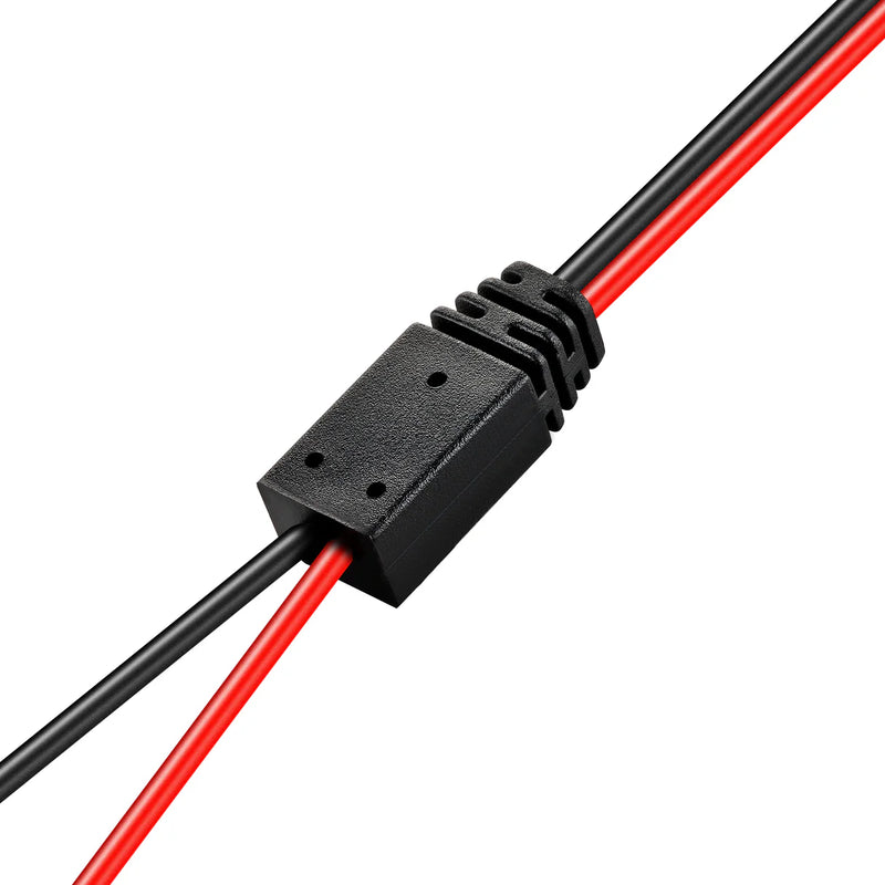 Load image into Gallery viewer, Rich Solar Anderson Adapter to Solar Connectors | Anderson to Solar Connector Adapter | Red and Black Anderson to PV Panel Connection | Easy Install RS-A2M
