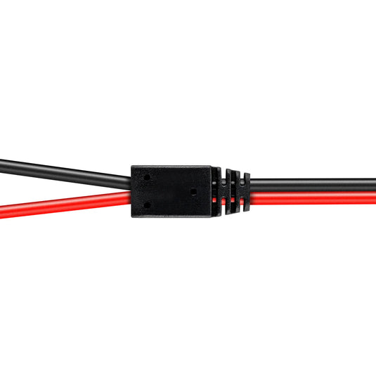Rich Solar Anderson Adapter to Solar Connectors | Anderson to Solar Connector Adapter | Red and Black Anderson to PV Panel Connection | Easy Install RS-A2M