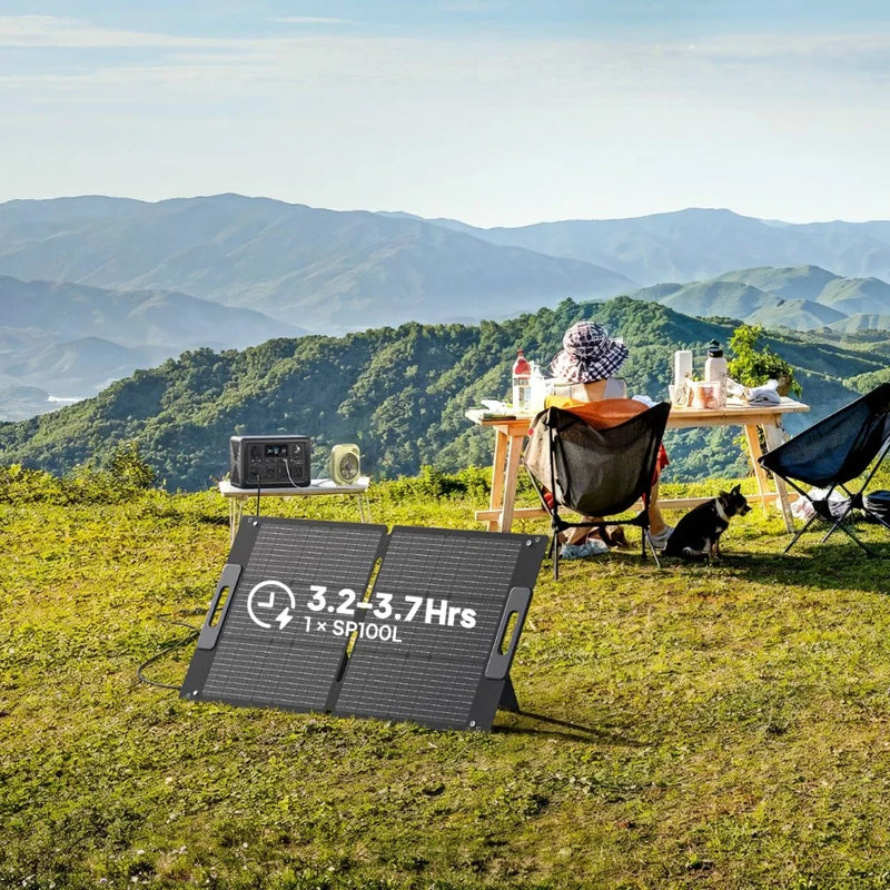 Load image into Gallery viewer, BLUETTI SP100L Solar Panel | 100W
