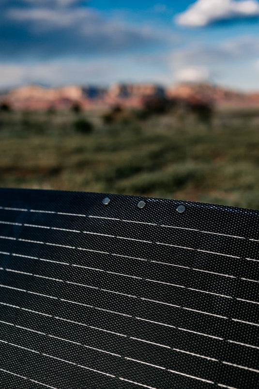 Wagan High Efficiency 100W Folding Solar Panel EL8214
