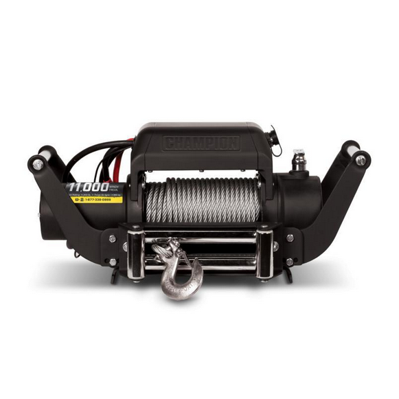 Load image into Gallery viewer, 11,000-lb. Winch Kit with Speed Mount
