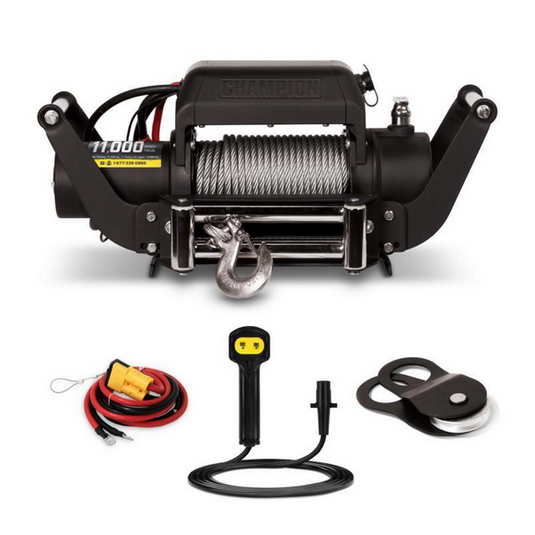 11,000-lb. Winch Kit with Speed Mount