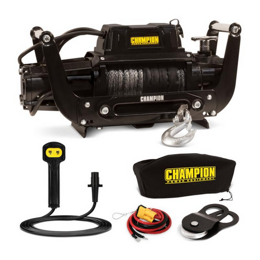 12,000-lb. Synthetic Winch Kit