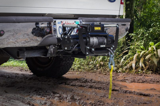 12,000-lb. Synthetic Winch Kit