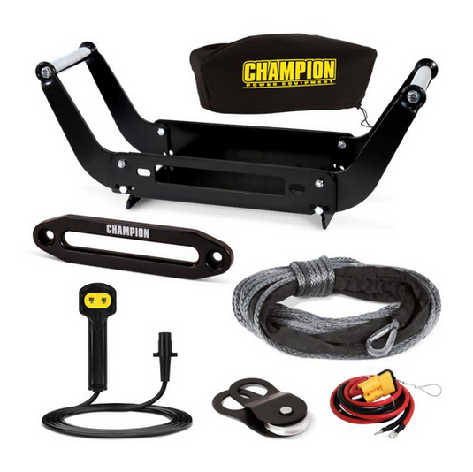 12,000-lb. Synthetic Winch Kit