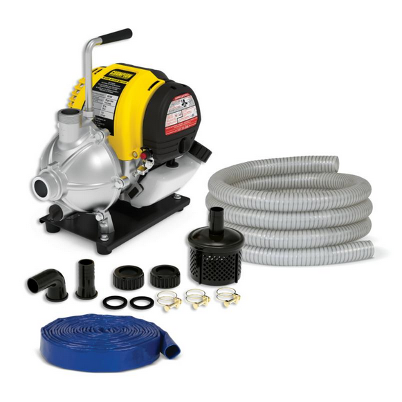 Load image into Gallery viewer, 1-in. Water Pump with Hose Kit
