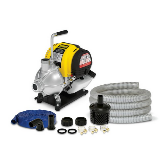 1-in. Water Pump with Hose Kit