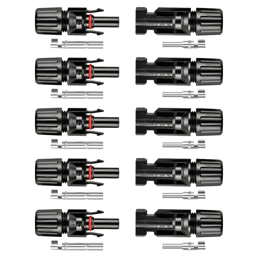 Solar Panel Rst Connector Rich Solar Solar Connectors | Solar Panel Connectors with Male and Fem