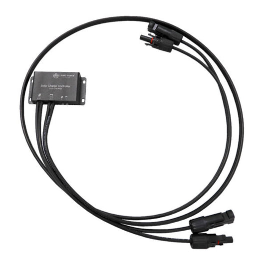 Aim Solar Charge Controller Waterproof 11 Amps with Cables