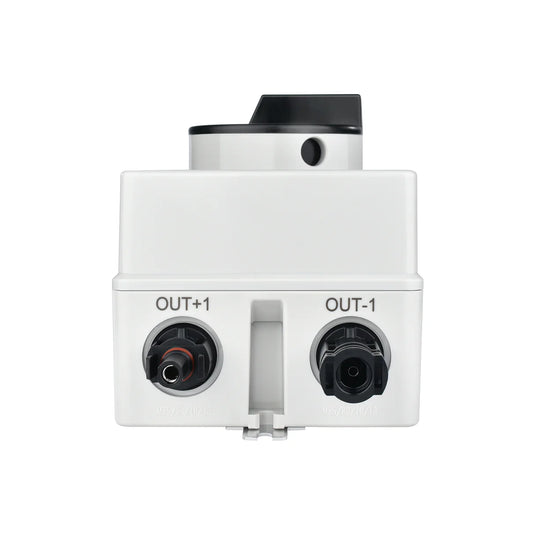 Rich Solar Solar PV DC Quick Disconnect Switch | Solar Array DC Quick Disconnect Switch | 1500 Volt 55 Amp | 2 Pole 1 String RS-i2