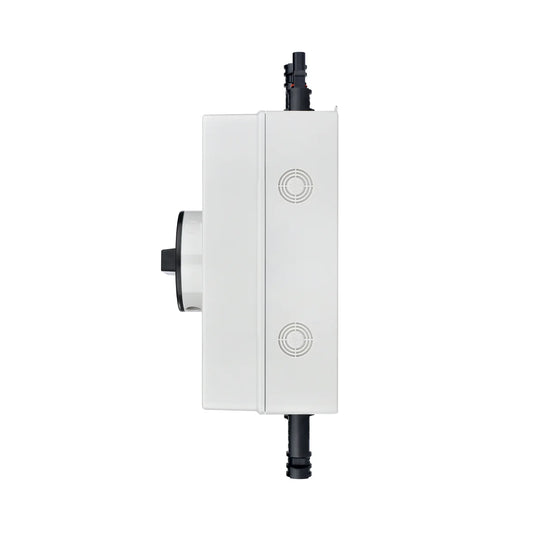 Rich Solar Solar PV DC Quick Disconnect Switch | Solar Array DC Quick Disconnect Switch | 1500 Volt 55 Amp | 2 Pole 1 String RS-i2