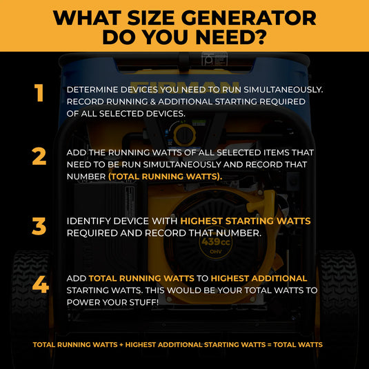 Tri Fuel 8000W Portable Generator Electric Start 120/240V with CO ALERT  t08072 - Backup Generator Store