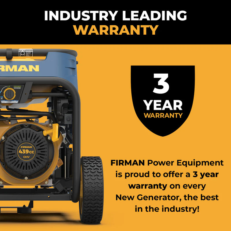 Load image into Gallery viewer, Tri Fuel 8000W Portable Generator Electric Start 120/240V with CO ALERT  t08072 - Backup Generator Store
