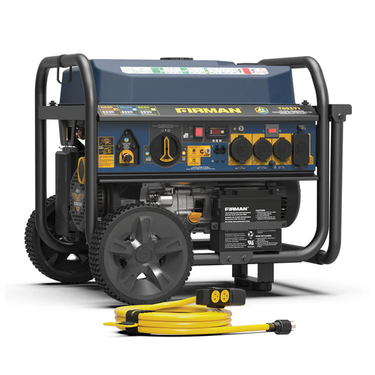 Firman Tri Fuel Portable Generator 11600W Electric Start 120V/240V with CO alert  t09371