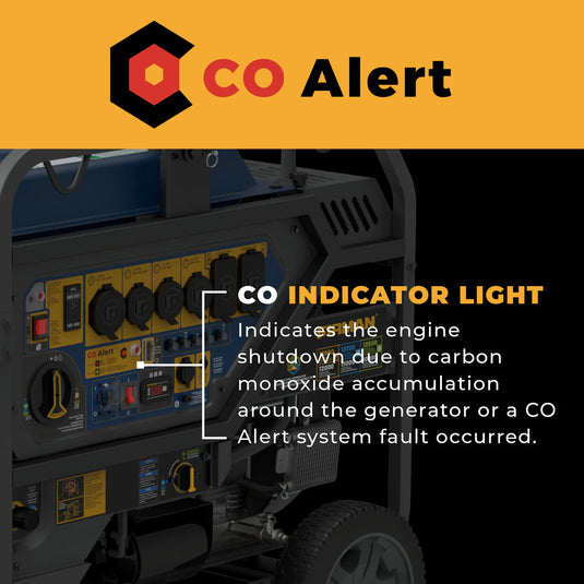 Firman TRI FUEL PORTABLE GENERATOR 15000W ELECTRIC START 120/240V WITH CO ALERT T12071