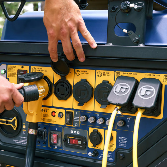 Firman TRI FUEL PORTABLE GENERATOR 15000W ELECTRIC START 120/240V WITH CO ALERT T12071