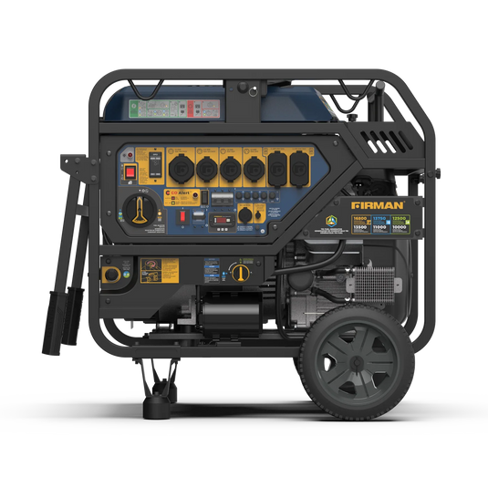 Firman  TRI FUEL PORTABLE GENERATOR 16800/13500W ELECTRIC START 120/240V WITH CO ALERTt13071