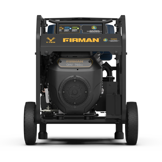 Firman  TRI FUEL PORTABLE GENERATOR 16800/13500W ELECTRIC START 120/240V WITH CO ALERTt13071