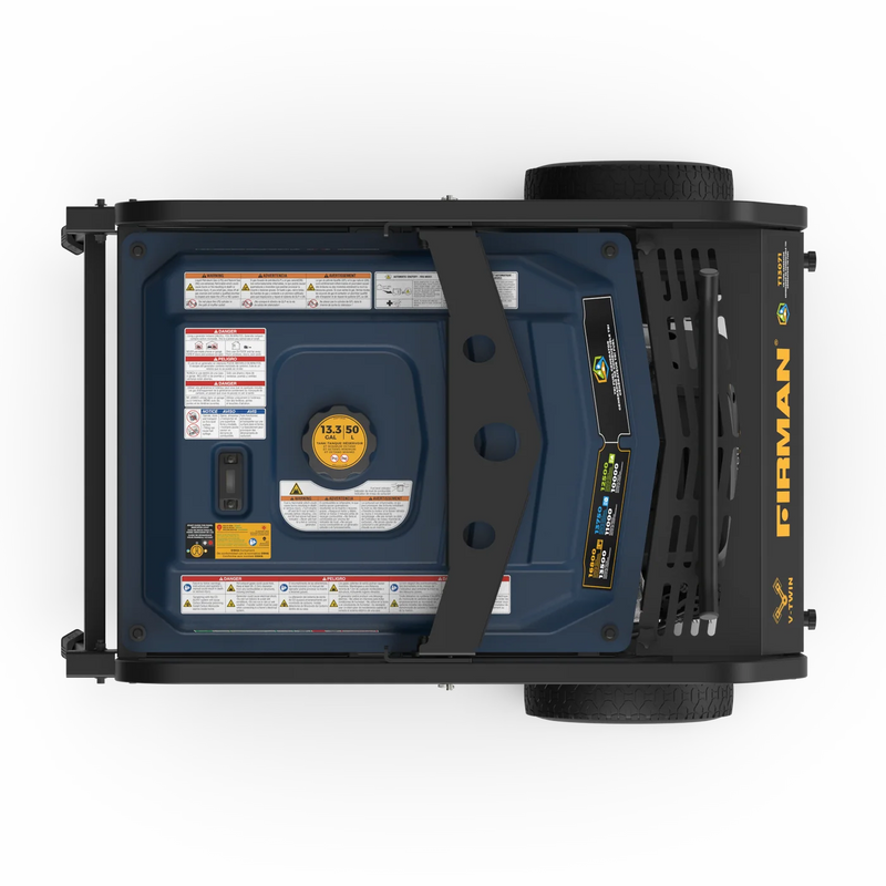 Load image into Gallery viewer, Firman  TRI FUEL PORTABLE GENERATOR 16800/13500W ELECTRIC START 120/240V WITH CO ALERTt13071
